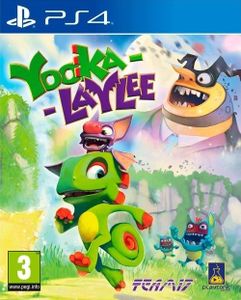 PS4 Yooka-Laylee