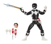 Hasbro Power Rangers Black Ranger 15cm