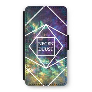 Negenduust ruimte: iPhone 11 Pro Flip Hoesje