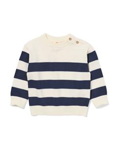 HEMA Babytrui Strepen Donkerblauw (donkerblauw)