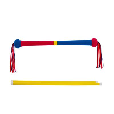 SET OF FOAM DEVIL STICKS