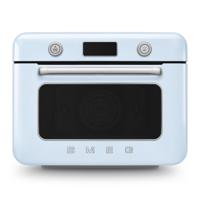 Smeg COF01PBEU Combi stoomoven Blauw