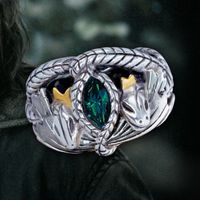 Lord of the Rings: The Ring of Aragorn Size 9 Decoratie