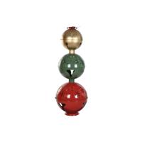 Kerstversiering Home ESPRIT Rood Groen Gouden 61 X 61 X 163 CM