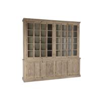 Display Standaard Home ESPRIT Natuurlijk Teakboom Mangohout 266 x 46 x 251 cm