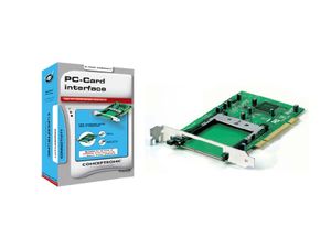 Conceptronic CIPCARD 1 poort PCI Express kaart PCI-Express, PCMCIA PCIe