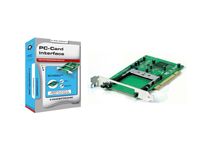 Conceptronic CIPCARD 1 poort PCI Express kaart PCI-Express, PCMCIA PCIe - thumbnail