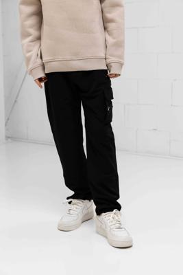 Malelions Pocket Cargo Broek Kids Zwart - Maat 140 - Kleur: Zwart | Soccerfanshop