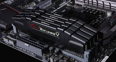 G.Skill Ripjaws V F4-3600C16Q-64GVKC geheugenmodule 64 GB 4 x 16 GB DDR4 3600 MHz
