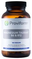 Proviform Magnesium Tauraat B6 & B12 Vegicaps