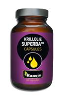 Hanoju Krill olie 500mg 60 Vegetarische capsules