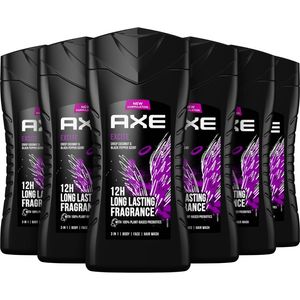 Douchegel Excite Bodywash - 6x 250ml - Voordeelverpakking