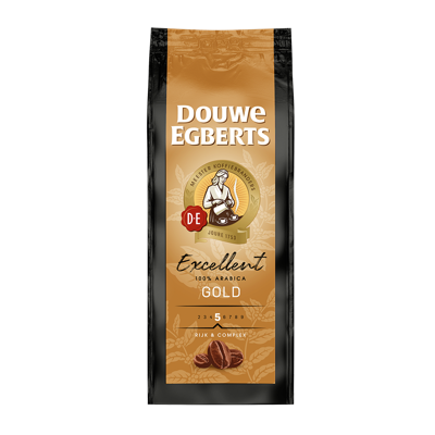 Douwe Egberts Excellent Gold - Koffiebonen 1 KG