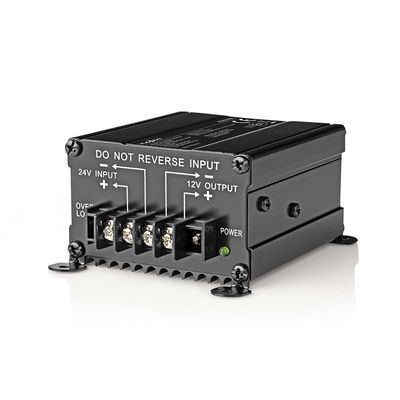 Nedis Power Converter | 24 V DC | 12 V DC | 120 W | 1 stuks - POCO103 POCO103