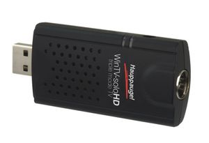 TV-stick Hauppauge WinTV-Solo HD Met DVB-T antenne, Met afstandsbediening, Opnamefunctie Aantal tuners: 1