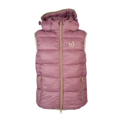 Red Horse Rai bodywarmer jr paars maat:164