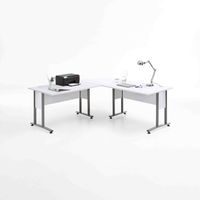 Bureau Moos Wit 120x120 cm