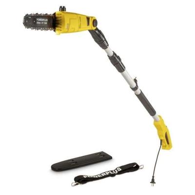 2-in-1 telescopische elektrische kettingzaag - POWERPLUS - POWXG1033 - 900 W - 300 mm geleider
