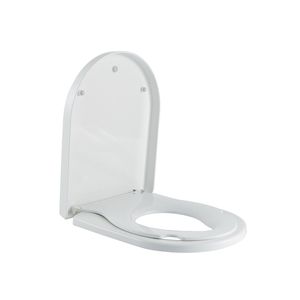 Toiletbril BWS Dubbele Zitting Familie Met Softcloset En Quick Release Wit