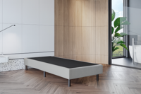 2dekans Harde Box Zonder Matras 90 x 200 Grijs - (Stofschade + Niet in originele verpakking) - Copy