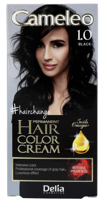 Cameleo Hair Color Cream 1.0 Black