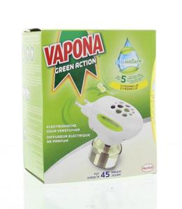 Vapona Pronature green action elektronische verstuiver (1 st)