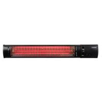 Eurom Golden 2000 Shadow Patioheater Terrasverwarmer Zwart
