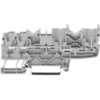 WAGO 2022-1401 Basisklem 5.20 mm Spanveer Toewijzing: L Grijs 1 stuk(s)