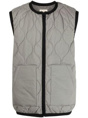 Champion gilet à design matelassé - Gris