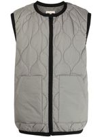 Champion gilet à design matelassé - Gris