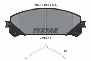 Textar Remblokset 2445201