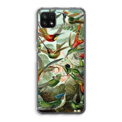 Haeckel Trochilidae: Samsung Galaxy A22 5G Transparant Hoesje