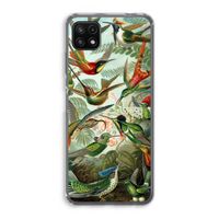 Haeckel Trochilidae: Samsung Galaxy A22 5G Transparant Hoesje