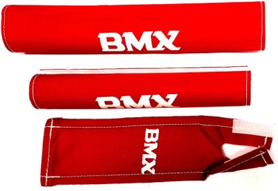 Vwp Cross bmx padset rood
