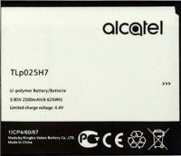 Alcatel Pop 4 accu TLp025H7 origineel Alcatel Pop 4 accu TLp025H7 origineel