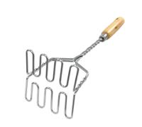 Cookinglife Aardappelstamper Houten Handgreep 37 cm Cookinglife Aardappelstamper Houten Handgreep 37 cm