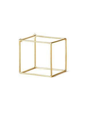 Shihara Square Earring 25 - Métallisé