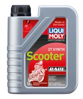 Motorolie Motorbike 2T Synth Scooter Street Race LIQUI MOLY, 1.0, L, u.a. für Yamaha, Piaggio, Peugeot, Simson, Kymco, Aprilia, Pgo Motorcycles, MBK,