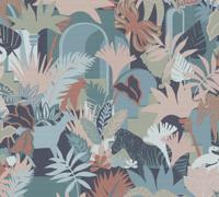 AS Creation Antigua - Bont - Floral - 390963