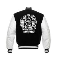Varsity jas zwart - De club van zuid YNWA - FR - logo links