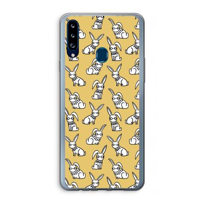 Haas: Samsung Galaxy A20s Transparant Hoesje