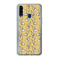 Haas: Samsung Galaxy A20s Transparant Hoesje