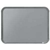 Nobo Slimline Magnetisch Whiteboard 280x220mm Zilver