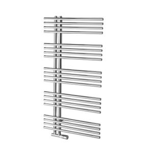 Designradiator Sapho Nympha Recht 60x112.2 cm 354W Chroom Sapho