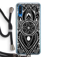 It's Complicated: Samsung Galaxy A50 Transparant Hoesje met koord