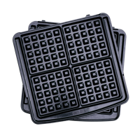 Belgische wafelplaten - wafelijzer