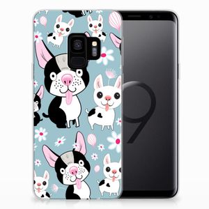 Samsung Galaxy S9 TPU Hoesje Hondjes