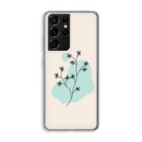Love your petals: Samsung Galaxy S21 Ultra Transparant Hoesje