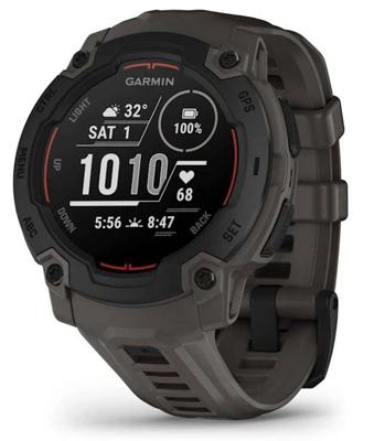 Garmin Instinct E 2,29 cm (0.9") MIP 45 mm Digitaal 176 x 176 Pixels Zwart GPS