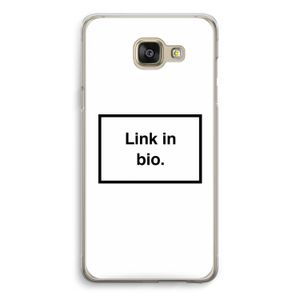 Link in bio: Samsung Galaxy A5 (2016) Transparant Hoesje